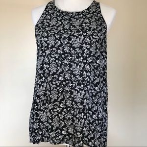 Black and White Tank Top
